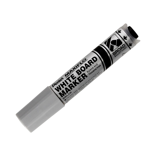 Marker tablic czarny okrągły Maxiflo MWL5W