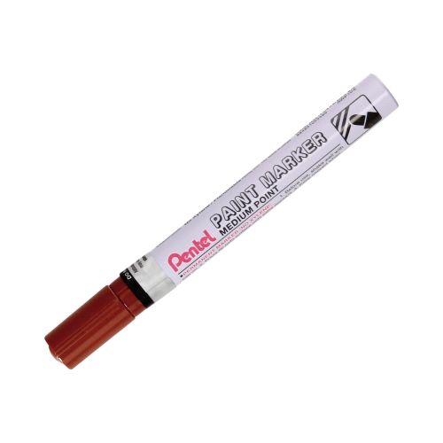 Marker olejowy 2.3mm brązowy okrągły Pentel MMP10