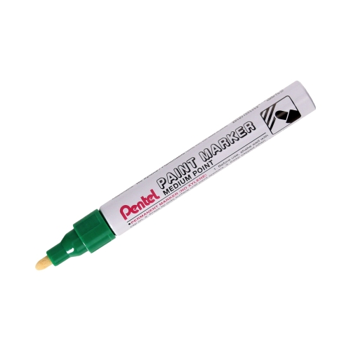 Marker olejowy 2.3mm zielony okrągły Pentel MMP10