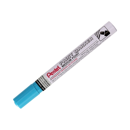 Marker olejowy 2.3mm błękitny okrągły Pentel MMP10