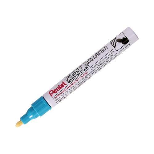 Marker olejowy 2.3mm błękitny okrągły Pentel MMP10