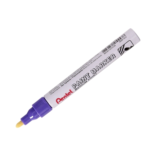 Marker olejowy 2.3mm fioletowy okrągły Pentel MMP10