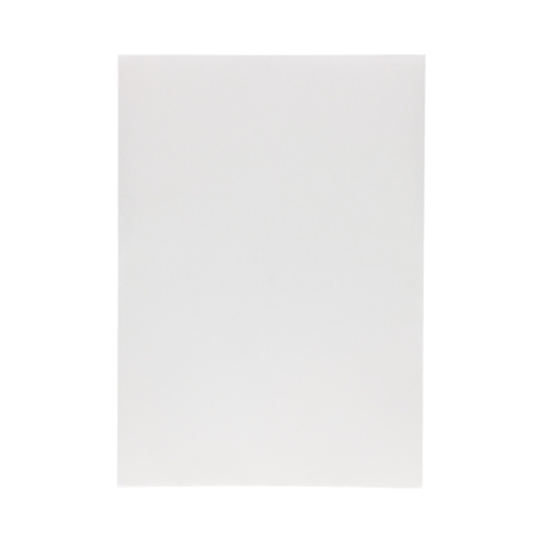 Koperty tył kartonowy B4 białe HK