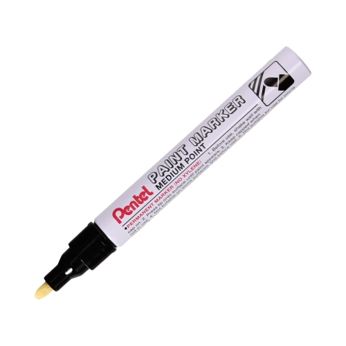 Marker olejowy 2.3mm czarny okrągły Pentel MMP10