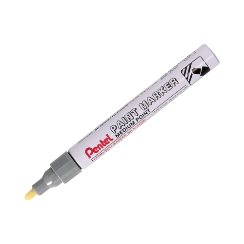 Marker olejowy 2.3mm szary okrągły Pentel MMP10