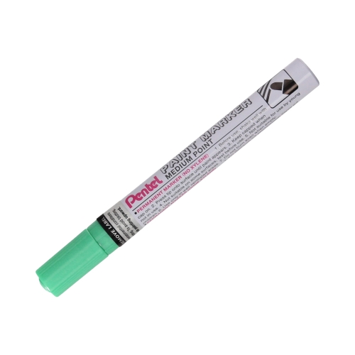 Marker olejowy 2.3mm perłowy zielony okrągły Pentel MMP10