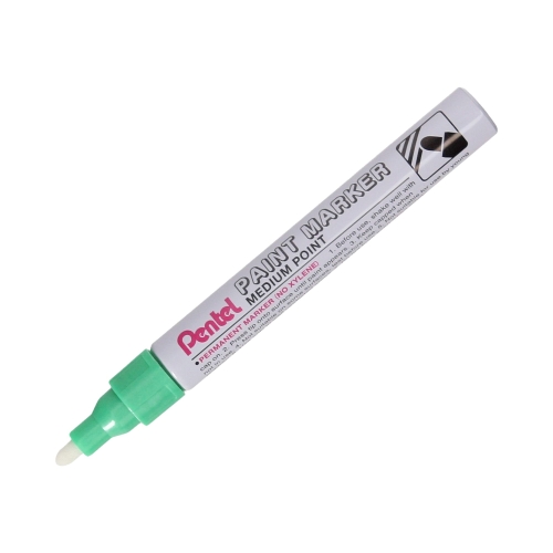 Marker olejowy 2.3mm perłowy zielony okrągły Pentel MMP10