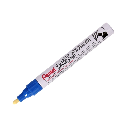 Marker olejowy 2.3mm niebieski okrągły Pentel MMP10