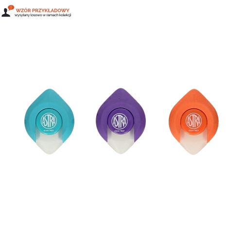 Gumka dwustronna Astra 403120003