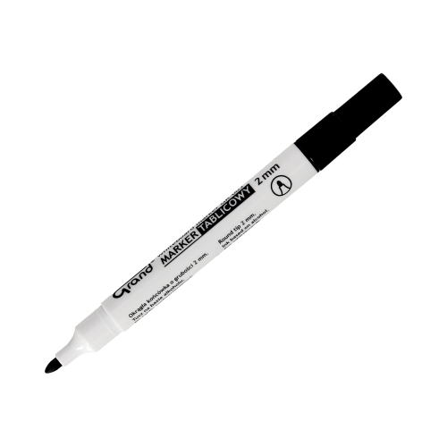 Marker tablic 1.0-3.8mm czarny Grand GR-003