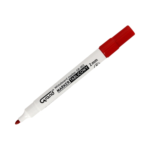 Marker tablic 1.0-3.8mm czerwony Grand GR-003