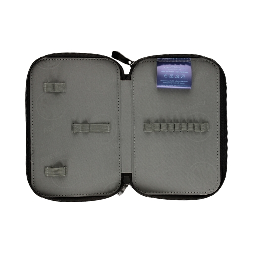 Piórnik bez wyposażenia podwójny Neon Effect Skate 503022045