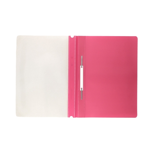 Skoroszyt sztywny A4/PVC różowy Biurfol (10)
