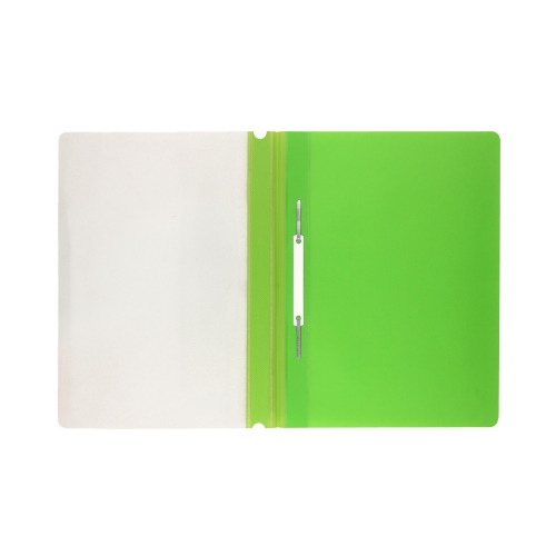 Skoroszyt sztywny A4/PVC jasnozielony Biurfol (10)