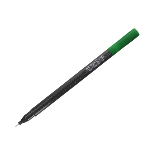 Cienkopis zielony Grip Faber-Castell 151667FC