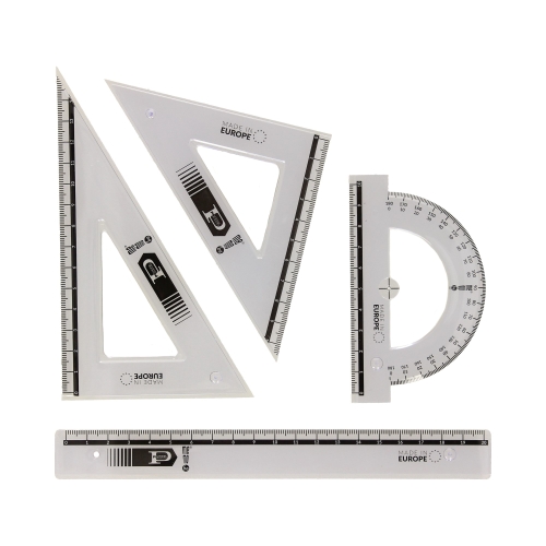 Zestaw kreślarski 20cm Memobe byPratel