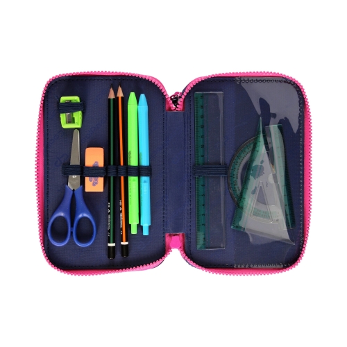 Piórnik potrójny z wyposażeniem Gradient Frape Jumper/3 E67508