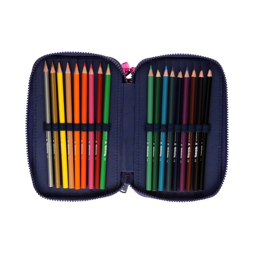 Piórnik potrójny z wyposażeniem Gradient Frape Jumper/3 E67508