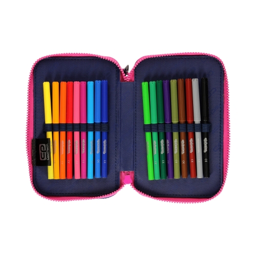 Piórnik potrójny z wyposażeniem Gradient Frape Jumper/3 E67508