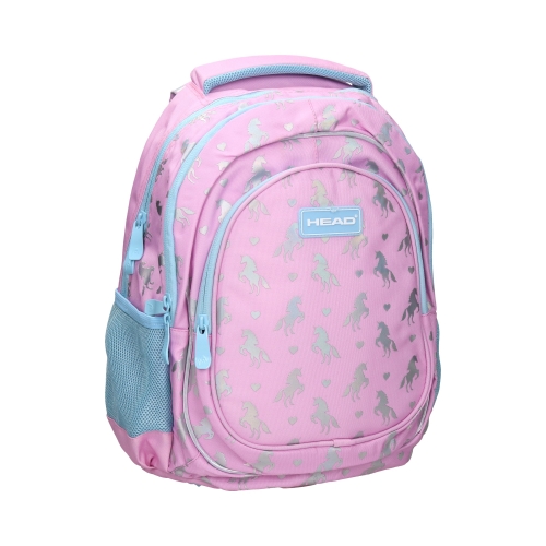 Plecak szkolny Holo Effect Unicorn's Heart Head AB330