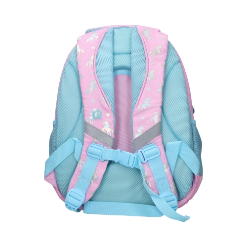 Plecak szkolny Holo Effect Unicorn's Heart Head AB330