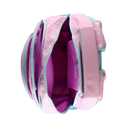 Plecak szkolny Holo Effect Unicorn's Heart Head AB330