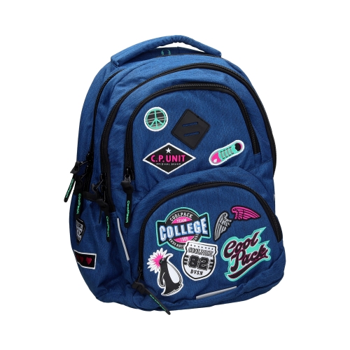 Plecak młodzieżowy CoolPack Dart/L Denim B19057