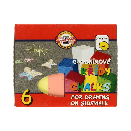 Kreda 6kol KIN 112510