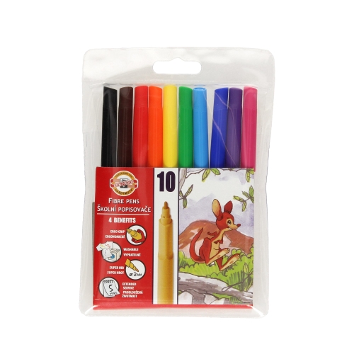 Flamaster 10kol Koh i Noor