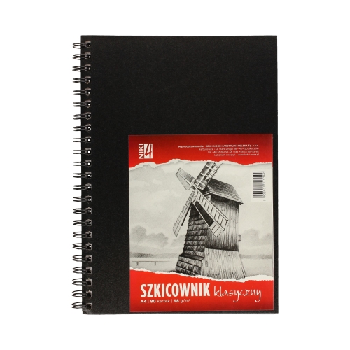 Szkicownik A4/80 98g Koh i Noor