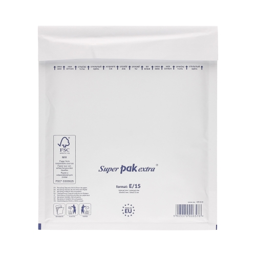 Koperty ochronne 240x275 białe E15 HK