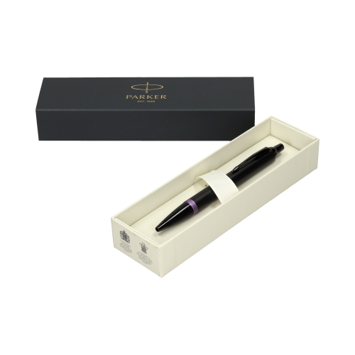 Długopis Parker IM Professionals Vibrant Ring Amethyst Purple 2172951