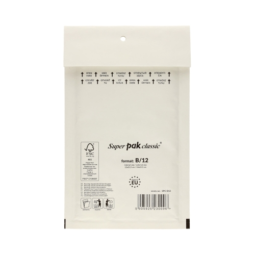 Koperty ochronne 140x225 białe B12 HK