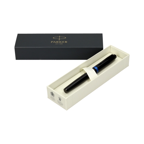 Pióro wieczne Parker IM Professionals Vibrant Ring Marine Blue 2172858