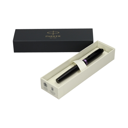 Pióro wieczne Parker IM Professionals Vibrant Ring Amethyst Purple 2172948