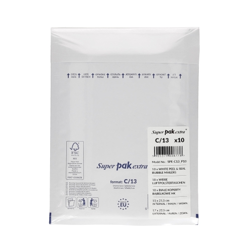Koperty ochronne 170x225 białe C13 HK (10)