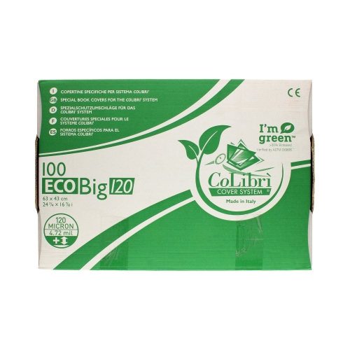 Okładka Colibri Eco Shield Big 63x43cm 120mic (100)