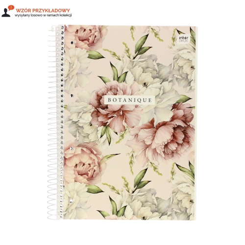 Kołozeszyt A4/120 kratka MO Interdruk