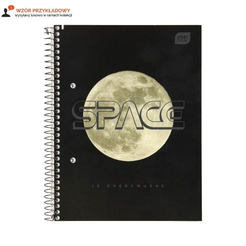 Kołozeszyt A5/50 kratka Interdruk