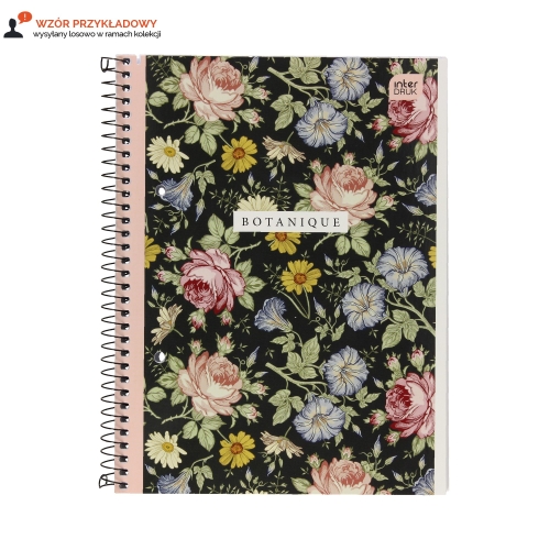 Kołozeszyt A5/80 kratka MO Interdruk