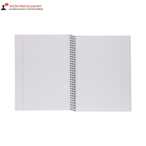 Kołozeszyt A5/80 kratka MO Interdruk
