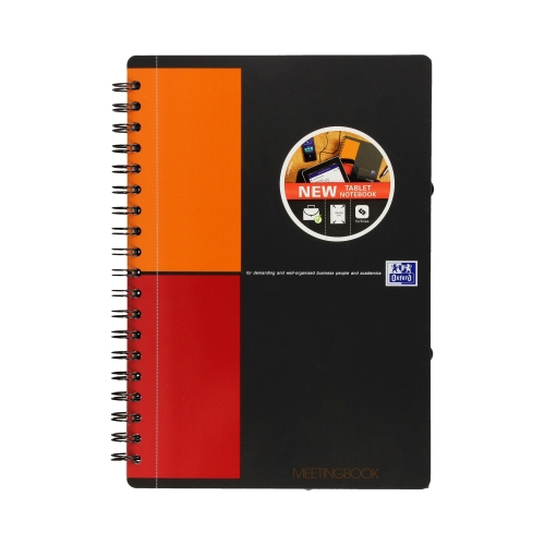 Kołonotatnik B5/80 kratka Meeting Book Oxford