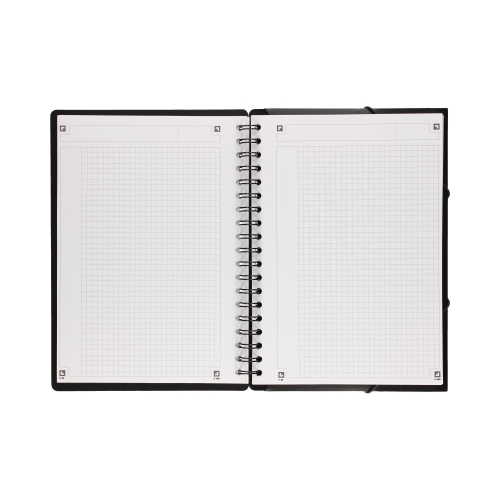 Kołonotatnik B5/80 kratka Meeting Book Oxford