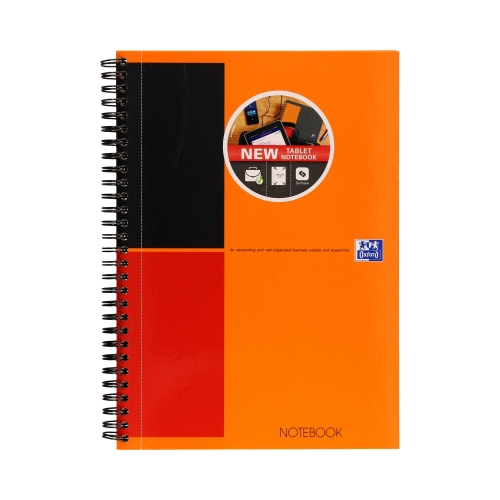 Kołonotatnik B5/80 linia Notebook Oxford 400080785