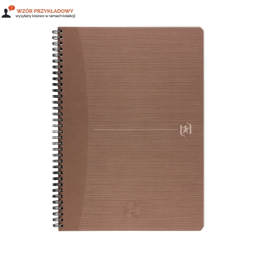 Kołozeszyt A4/90 kratka My Rec'up Oxford 400154143