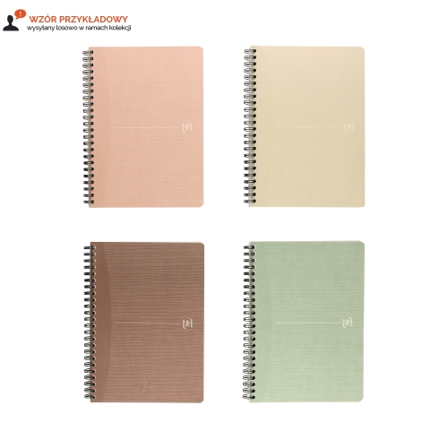 Kołozeszyt A5/90 linia My Rec'up Oxford 400154142