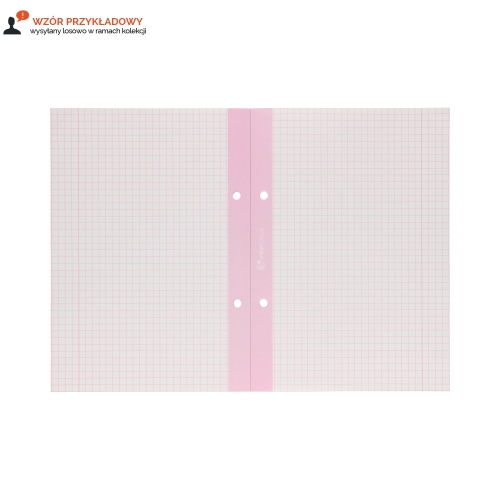 Wkład segregatorowy A5/50 kratka/biała Interdruk