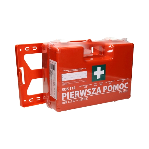Apteczka zakładowa z/wyposażenie DIN13157 PK-MOT K15.2