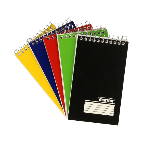 Kołonotatnik B7/75 linia Daily - 5szt.