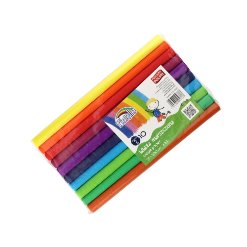 Bibuła marszczona mix zestaw/2 Fiorello (10)